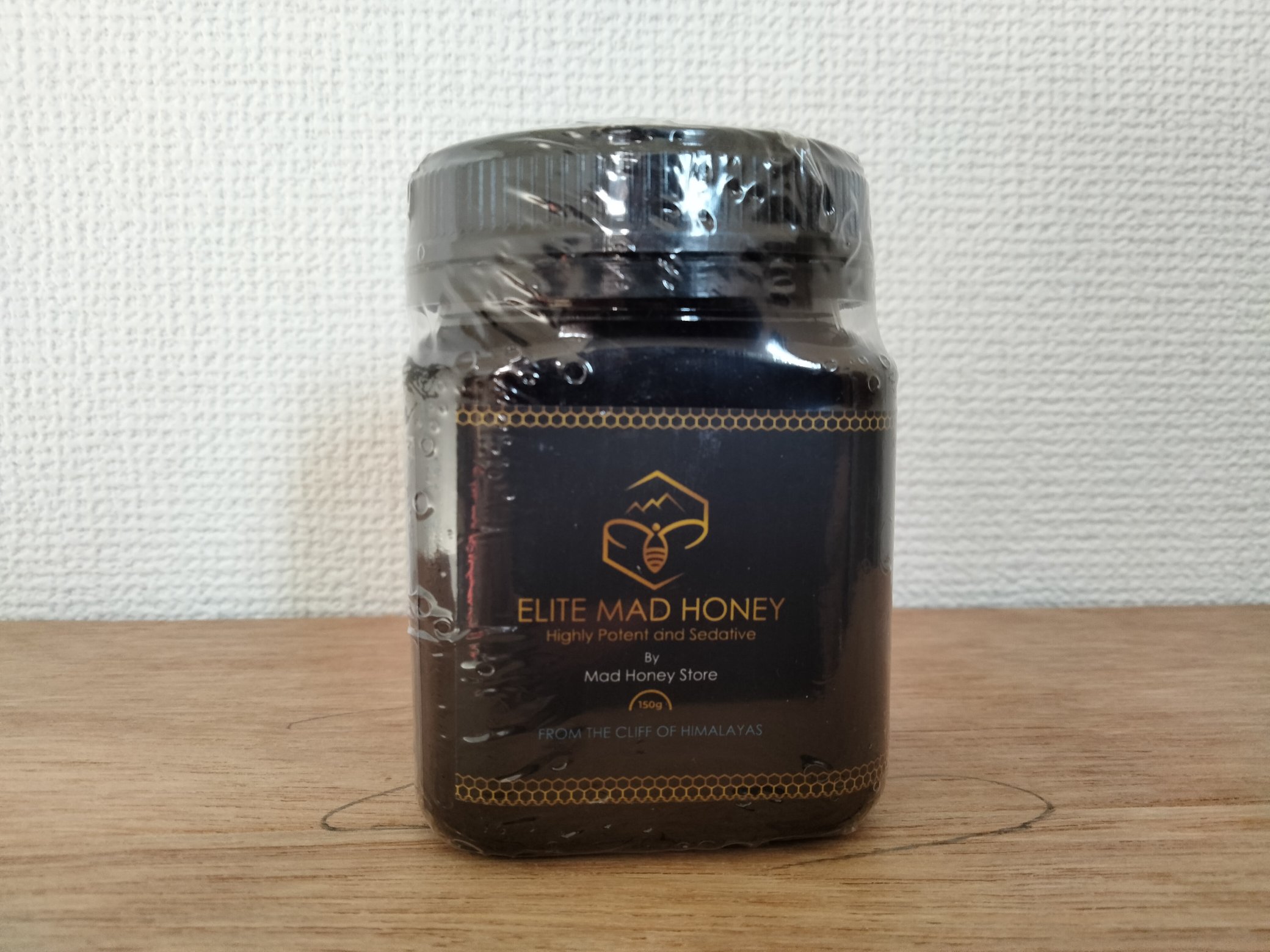 【希少】HIMALAYAN CLIFF MAD HONEY マッドハニー CLIFF MAD HONEY クリフマッドハニー