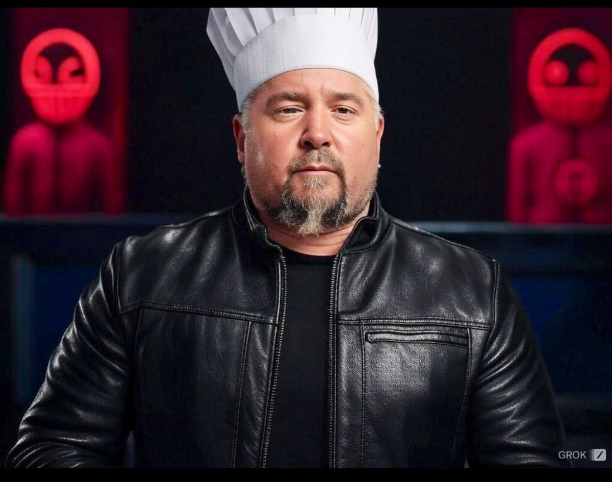 Squid Games but hosted by Guy Fieri, Minute to Win It style #letitroll