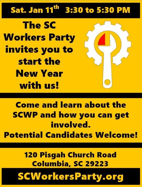 SCWorkersParty's tweet photo. https://t.co/VSfvQQ8WE8