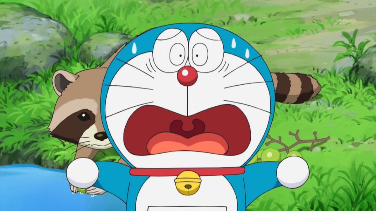 ドラえもん ORIGINAL ECOSTRETCH DORAEMON BLUE (ドラえもん総柄） – BUFF®