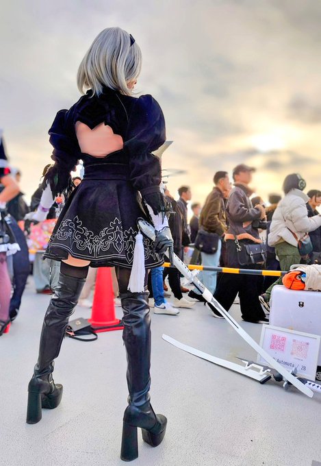 Twitterのコスプレ画像31