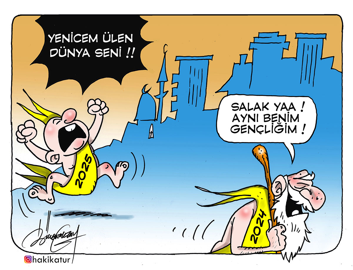 hakikatur's tweet photo. Tüm dostların Yeni Yılı kutlu olsun ! https://t.co/Z3apoDgiMX