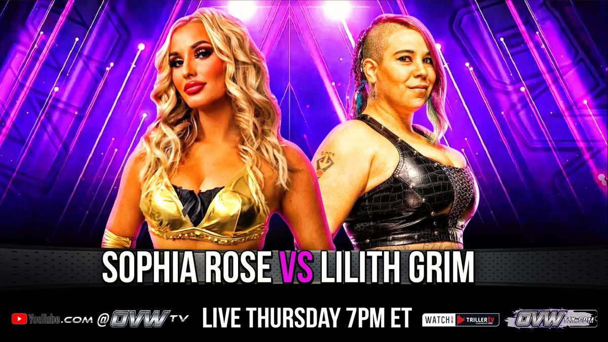 THURSDAY! The OVW Women’s Division is out in full force for the first OVW RISE of 2025!

Secure your spot - OVWTix.com