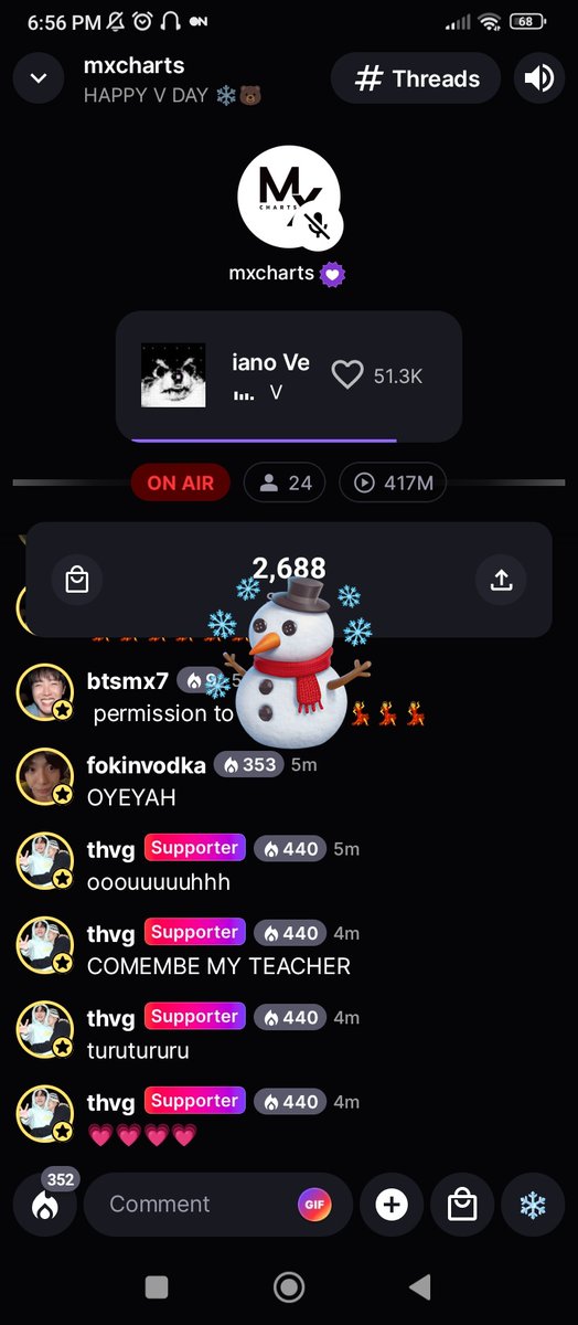 taecup0613's tweet photo. @mxcharts STREAM WITH LUV
#StreamWithLuv https://t.co/SHyaeEuEsW