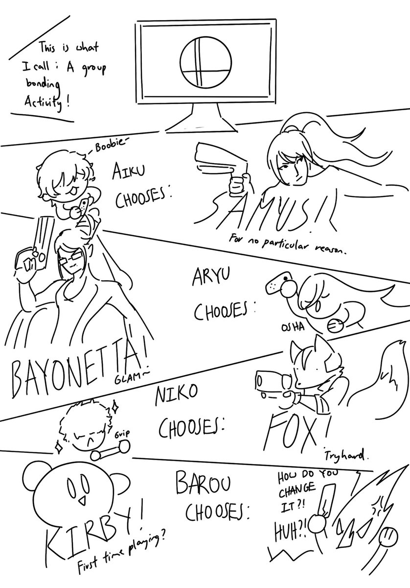 _giovannipng_'s tweet photo. Uber’s game night: smash edition 1/2
Make your bets now as to who’s going to win…
#bluelock #bllk #additionaltime #aryu #snuffy #barou #aiku #niko https://t.co/Vq9UkjkHxc