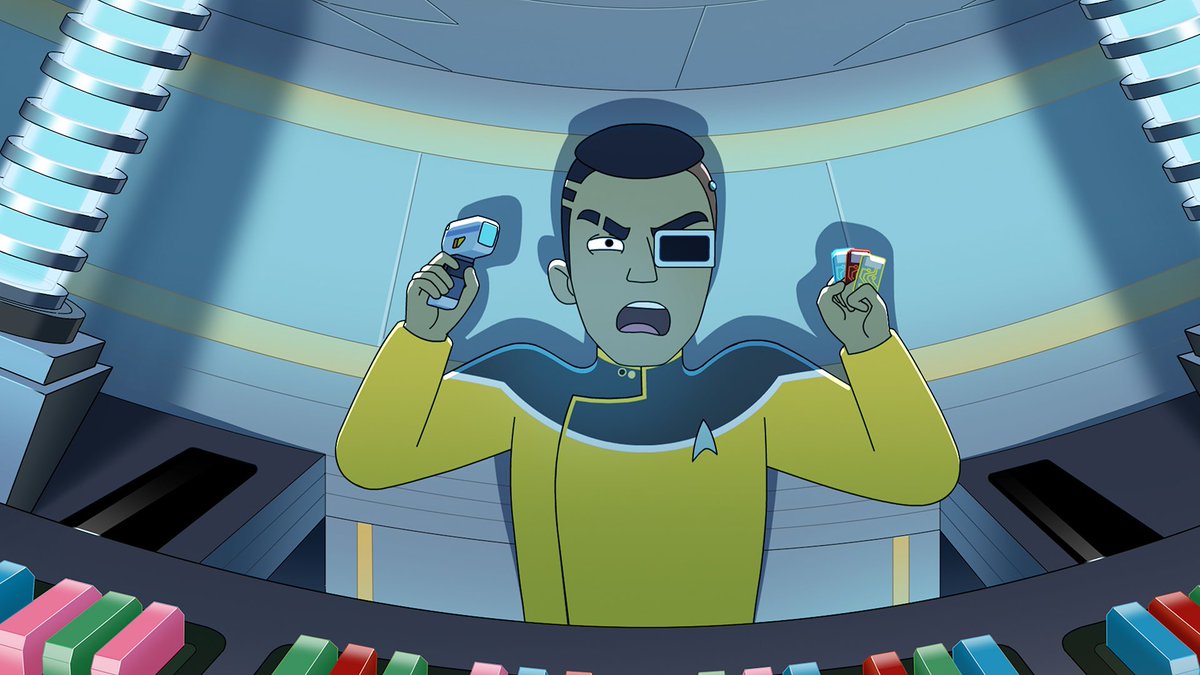 #StarTrekLowerDecks #StarTrek
