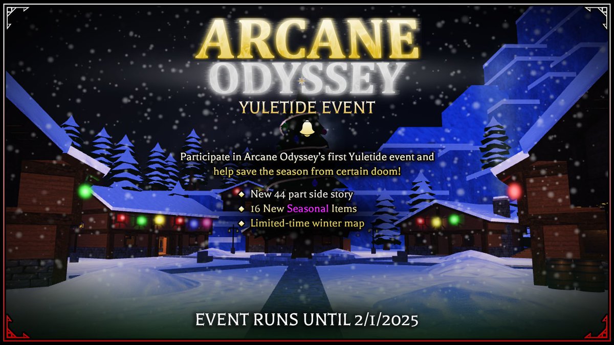 Arcane Odyssey tweet media