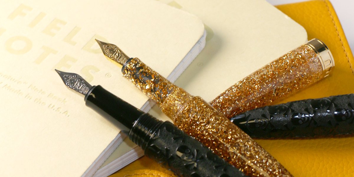 PenChalet's tweet photo. π Small Pens, Big Savings! Benu Minima Fountain Pens are on sale during our Year-End Inventory Blowout. Compact, colorful, and perfect for your everyday carry. ποΈβ¨ #BenuMinima #PenSale #LuxuryWriting #FountainPens #PenChalet
https://t.co/OLQxBCGpXe https://t.co/ANF6aunpcJ