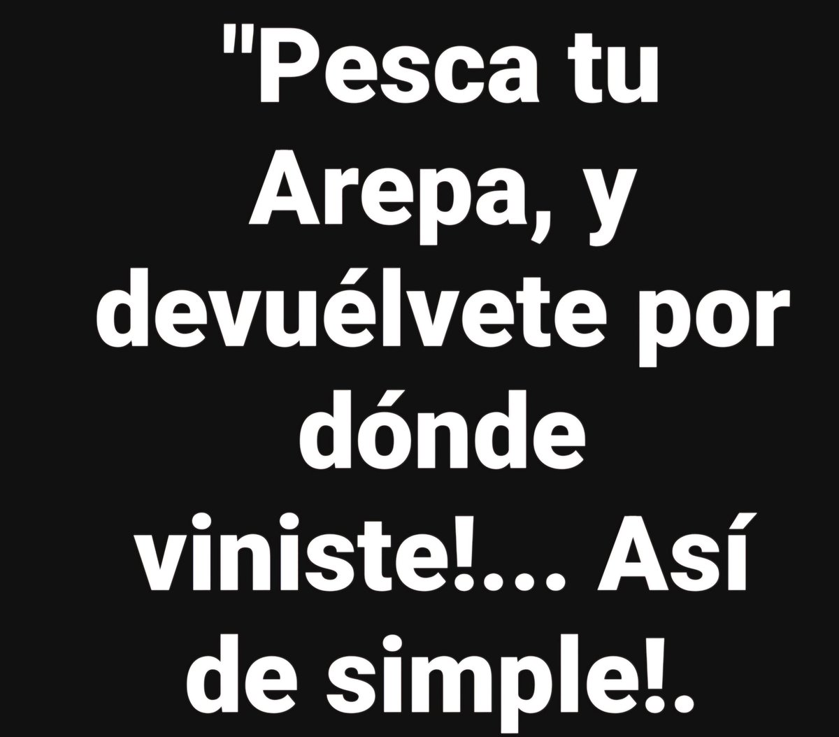 Sr., Sra. caribeña si les desagrada mi país, váyase al suyo, allá  botan basura en la calle, donde orinan también, venden comida insalubre, asesinan, uds tienen muy mal vivir, los chilenos somos muy distintos, somos tranquilos, por favor VAYANSE..
