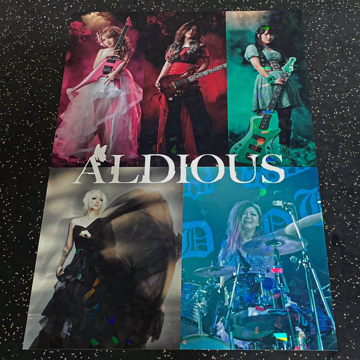 Aldious - Mermaid Album Cover Sticker Album Cover Sticker, image size:1200x1200