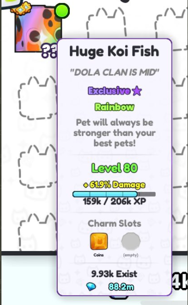 LuckyGiannn_'s tweet photo. Rainbow Huge Koi Fish Giveaway sponsored by @dn16432!

To enter just:
Follow Me and @dn16432 
♻️Like and Retweet❤️
Comment your username

That's it!
Goodluck🍀🍀 https://t.co/kqaJQbjYCN