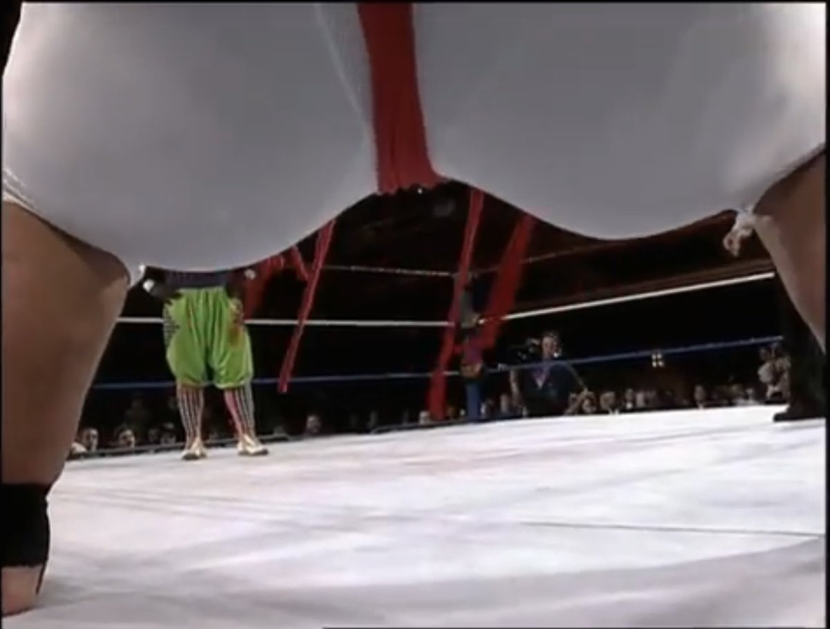 How it started… How’s it going to end?
Thank you, USA Network #WWERaw