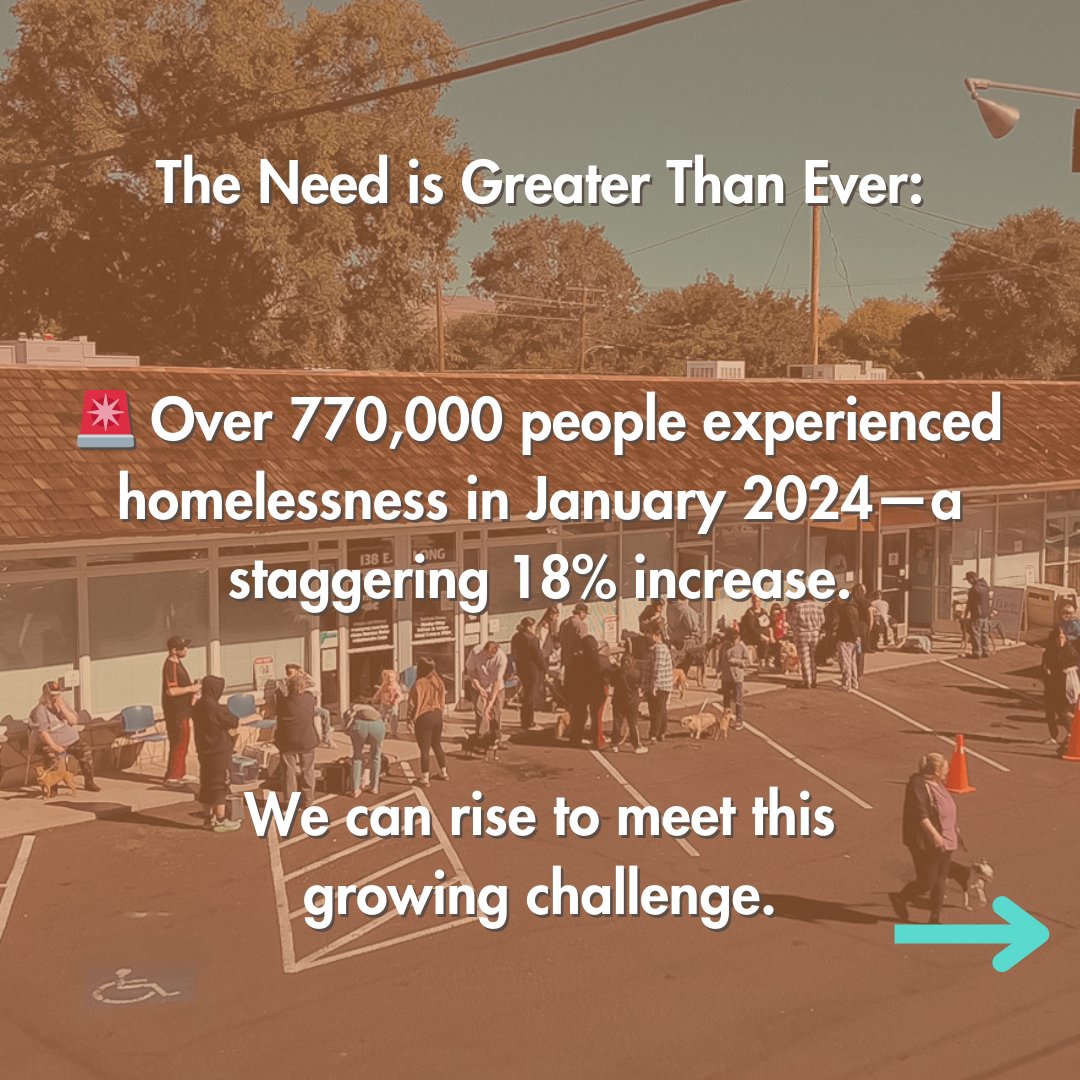 PetsofHomeless's tweet image. 🐾 Your support changed lives in 2024:
✅ 2,060 pets cared for
✅ 105 veterans, 85 seniors supported
✅ 393 cities reached
Homelessness is up 18%, even more pets need us. @HUDgov
Give before the tax deadline petsofthehomeless.org/donate-crypto/
#CryptoForGood #DonateCrypto
@TheGivingBlock
