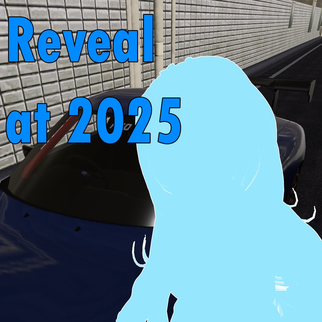 I'm coming for 2025 ! I Just finished my first Musical video for Tiktok ! (I really hope i don't get muted due to Copyright...  >~<")