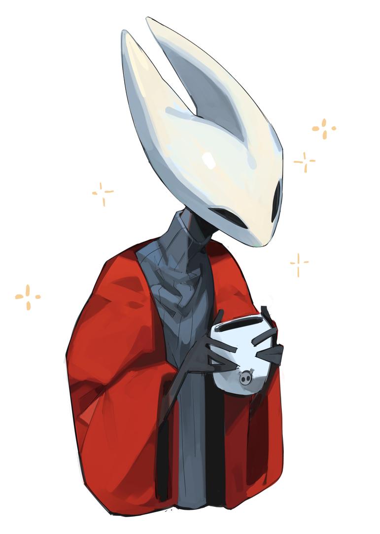 Have a cozy Hornet for the Holidays ☕️ hope you've all been well #hollowknight