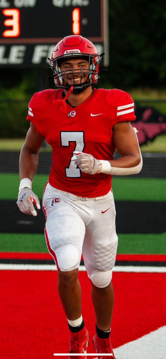 Congratulations to Zayden Cook for being named AJC Offensive Player of the Year and All State RB for our classification.   Well deserved Zayden!!!!!