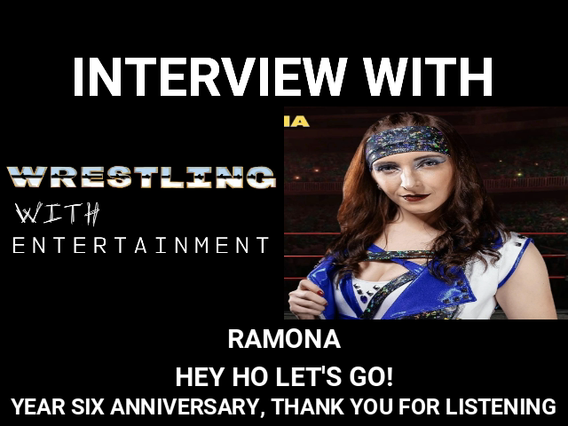 #WrestlingWith #Interviews Ramona Hey Ho Lets Go! #Listen NOW!

#YouTube Castbox
youtu.be/kdyHmYB_kvs
castbox.fm/ch/2232085
<a href="/WrestleMap/">WrestleMap</a> #WWE #AEWDynamite #WrestlingCommunity #WrestlingTwitter #WWENXT #WrestlerOfTheWeek #wrestleuniverse #wrestlinginterviews #indiewrestling