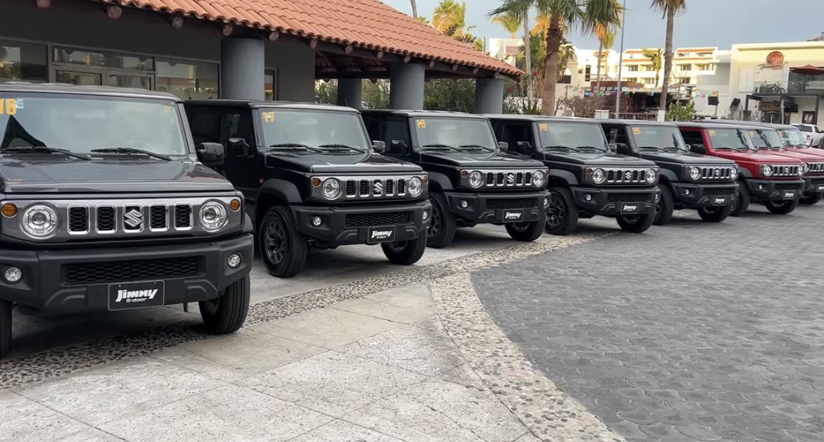 Uno de los primeros lanzamientos de 2024 fue el de Suzuki Jimny 5 puertas, ve como nos fue en su prueba de manejo: youtu.be/iFZ1hzluZso?si…