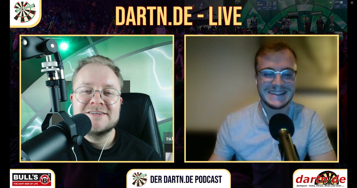 dartn.de Dart News (@dartn_de) on Twitter photo +++ SHORTLEG WM TAG 13 +++
❌🇩🇪 Pietreczko als letzter Deutscher raus
🟢 MvG zum ersten Mal dreistellig
💣 Littler liefert unter Druck
🔜 Viertelfinale
🎙️: <a href="/MvdB180/">Marvin van den Boom</a> + <a href="/ScherpDarts/">Benni Scherp</a>
➡️: youtu.be/IuyWxSm2oz8 sowie auf allen Podcatchern
#darts #dartzn #dartswm #shortleg +++ SHORTLEG WM TAG 13 +++
❌🇩🇪 Pietreczko als letzter Deutscher raus
🟢 MvG zum ersten Mal dreistellig
💣 Littler liefert unter Druck
🔜 Viertelfinale
🎙️: <a href="/MvdB180/">Marvin van den Boom</a> + <a href="/ScherpDarts/">Benni Scherp</a>
➡️: youtu.be/IuyWxSm2oz8 sowie auf allen Podcatchern
#darts #dartzn #dartswm #shortleg