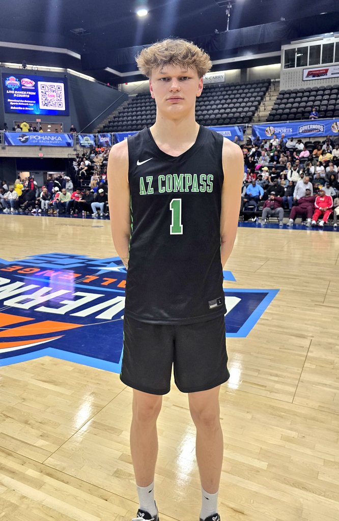 Marcus Helton (@marcushelton) on Twitter photo AZ Compass Prep continues it's red-hot shooting at <a href="/GovChallenge/">Governors Challenge</a>, going 12-of-21 from 3-point range in an 85-49 win over Mt. Zion Prep.
Kalek House went 8-8 from the field and 4-for-4 from deep for a game-high 20 points. Miikka Muurinen had 19. <a href="/AZCompass_Prep/">AZ Compass Prep🐉</a> AZ Compass Prep continues it's red-hot shooting at <a href="/GovChallenge/">Governors Challenge</a>, going 12-of-21 from 3-point range in an 85-49 win over Mt. Zion Prep.
Kalek House went 8-8 from the field and 4-for-4 from deep for a game-high 20 points. Miikka Muurinen had 19. <a href="/AZCompass_Prep/">AZ Compass Prep🐉</a>