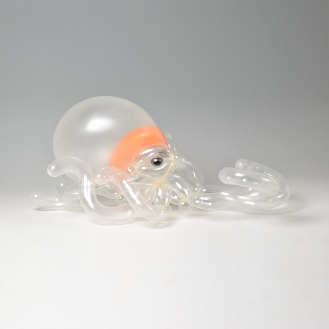 バルーンでスカシダコ
#GlassOctopus #Balloonart #バルーンアート