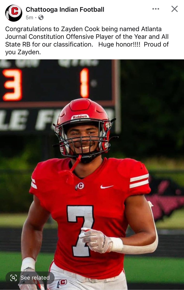 Lyerly NWGA Storm Dawg (@lydawgcha) on Twitter photo Amazing news for <a href="/ZaydenCook1/">Zayden Cook</a> Congratulations my man! You deserve it! #GHSA <a href="/RustyMansell_/">Rusty Mansell</a> <a href="/RadiNabulsi/">Radi Nabulsi</a> <a href="/JakeMRowe/">Jake Rowe</a> <a href="/jeffsentell/">Jeff Sentell</a> <a href="/BBirge/">Benton Birge</a> <a href="/NwGaFootball/">NwGa Football</a> Amazing news for <a href="/ZaydenCook1/">Zayden Cook</a> Congratulations my man! You deserve it! #GHSA <a href="/RustyMansell_/">Rusty Mansell</a> <a href="/RadiNabulsi/">Radi Nabulsi</a> <a href="/JakeMRowe/">Jake Rowe</a> <a href="/jeffsentell/">Jeff Sentell</a> <a href="/BBirge/">Benton Birge</a> <a href="/NwGaFootball/">NwGa Football</a>