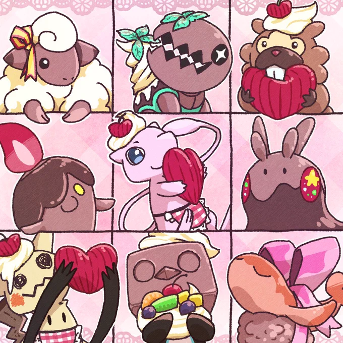とにかく今年もいっぱい描けてるんるん いっぱい見て頂きありがとうございました また来年も可愛い絵描いて行く予定なので変わらず宜しくお願いしますー!! 良いお年を! #今年も残りわずかなのでお気に入りの4枚を貼る