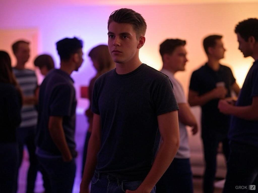 PineTreeFrost's tweet image. When you’re in a crowd, you need to make small talk. Being an introvert is stupid and rude.