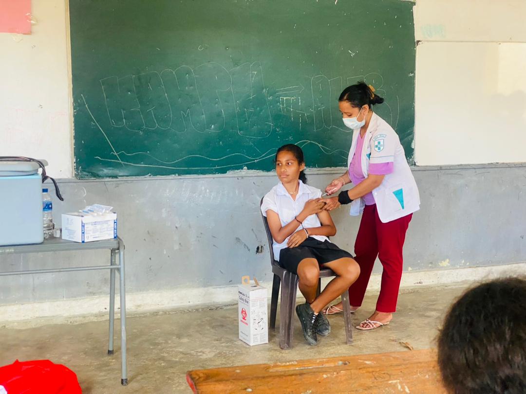 drshyam2001's tweet photo. Significant milestones achieved in 2024 is testament of @palaciodascinza untiring efforts, leadership &amp; unwavering commitment to scale up essential health services for every Timorese child @UNICEFTL &amp; partners support &amp; celebrate health program achievements #HappyNewYear2025 https://t.co/WYnczd8Pmb