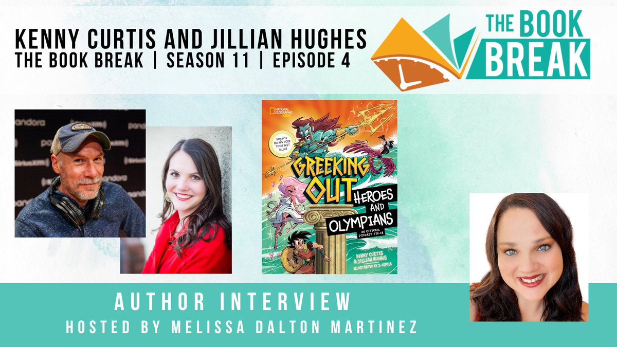 The Book Break with Melissa Dalton Martinez tweet media