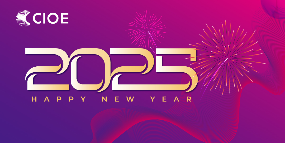 CIOE_Shenzhen's tweet image. As we approach the New Year, we want to express our heartfelt gratitude to our partners, exhibitors, &amp;amp; attendees for their unwavering support &amp;amp; collab throughout the past year. Your contributions have made #CIOE2024 a remarkable success. Wish U all a prosperous &amp;amp; joyful New Year!