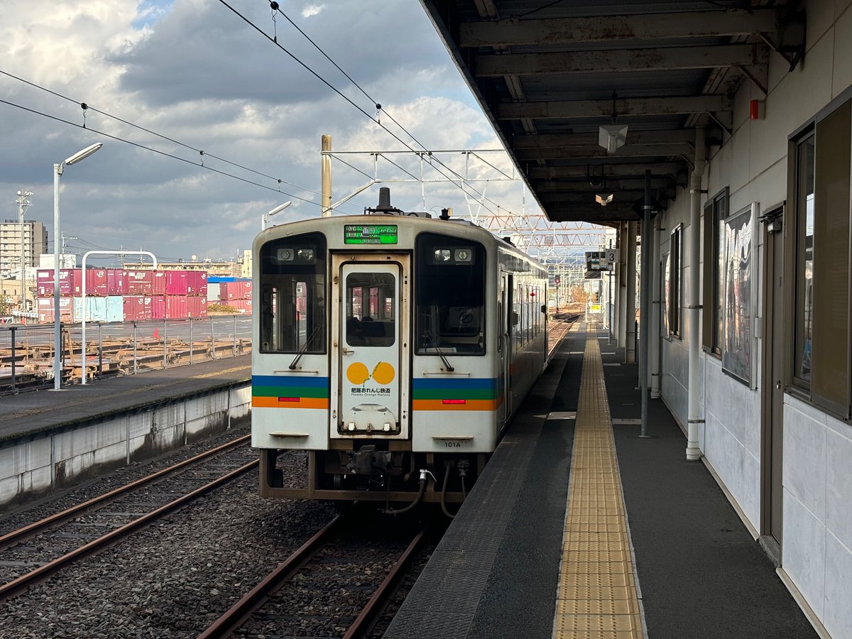 肥薩おれんじ鉄道のフルカラーLEDもカッコいいじゃねぇか！！