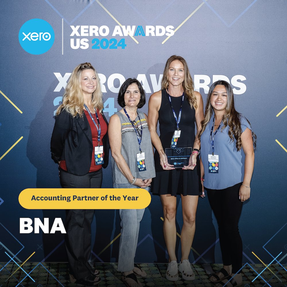Twitter (X)
🎉 𝐁𝐍𝐀'𝐬 𝟐𝟎𝟐𝟒 𝐘𝐞𝐚𝐫 𝐢𝐧 𝐑𝐞𝐯𝐢𝐞𝐰🎉

Thank you for an incredible 2024!

✨ Highlights:
▶️Amazing customers &amp; team milestones
▶️New BNA Wealth additions
▶️Winning Xero Partner of the Year 🏆

📸 Relive it here: bnacpa.com/blog

#BNA #2024Recap