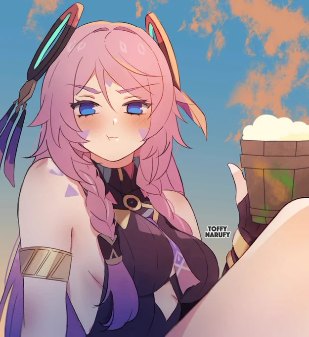 Are u ready for Citlali?? #Genshin    #genshinimpact   #Citlali #fanart #原神    #원신    #GenshinImpactth #HoYocreators