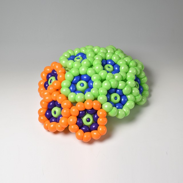 バルーンでマメスナギンチャク
#ZoaCorals #Balloonart #バルーンアート