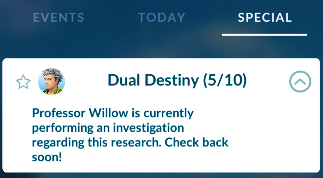 KamikeoPoGo's tweet image. “Let’s get on with it, WILLOW! 🥱… Give us a ‘Catch 2️⃣.0️⃣0️⃣0️⃣ Pokemon’ or a ‘Make 1️⃣.0️⃣0️⃣0️⃣ #ExcellentThrows’ task while we wait!” 🙄🫨

#DualDestiny #SpecialResearch #PokemonGo #PokemonGoApp
