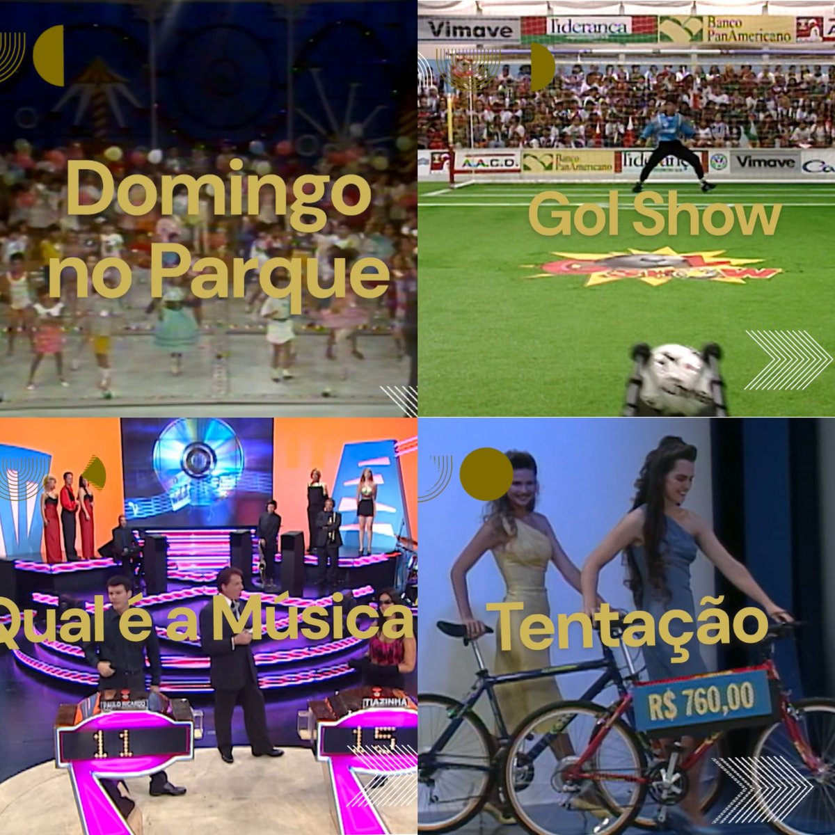 rodrigoceribeli's tweet image. Em janeiro a “Programação de Verão” do canal Fast +Silvio Santos será especial com os “Clássicos do Patrão”.
Sábados e domingos, o dia todo, teremos os programas “Domingo no Parque”, “Gol Show”, “Qual é a música” e “Tentação”.

#SilvioSantos #MaisSBT