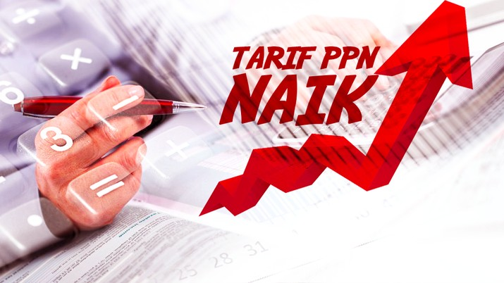 UlalaUdin's tweet photo. Fun fact: Tarif PPN di Indonesia awalnya 10%, dan bertahan cukup lama. Baru di 2022, tarif ini naik jadi 11%. Rencananya, 2025 bakal jadi 12%. Jadi, kalau kamu belanja sekarang, siap-siap ngitung ya biar nggak kaget. Kalkulator mana kalkulator? 🤓 https://t.co/XXe3D3zDBq