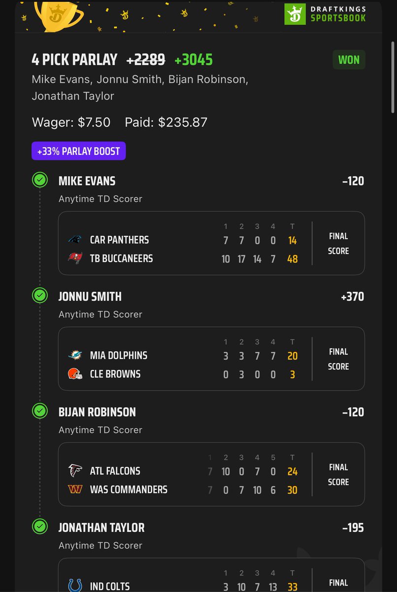 PapiChuloPicks's tweet image. We’re still over here making money. Come check out the discord @thebilliespot it’s free!
#GamblingX