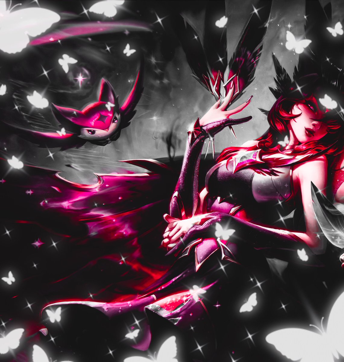 NubeNegra___'s tweet photo. Star Guardian Xayah &amp; Rakan 

#xayah #rakan #leaguetwt #edit #leagueoflegends https://t.co/qSxDpJ8Xpg