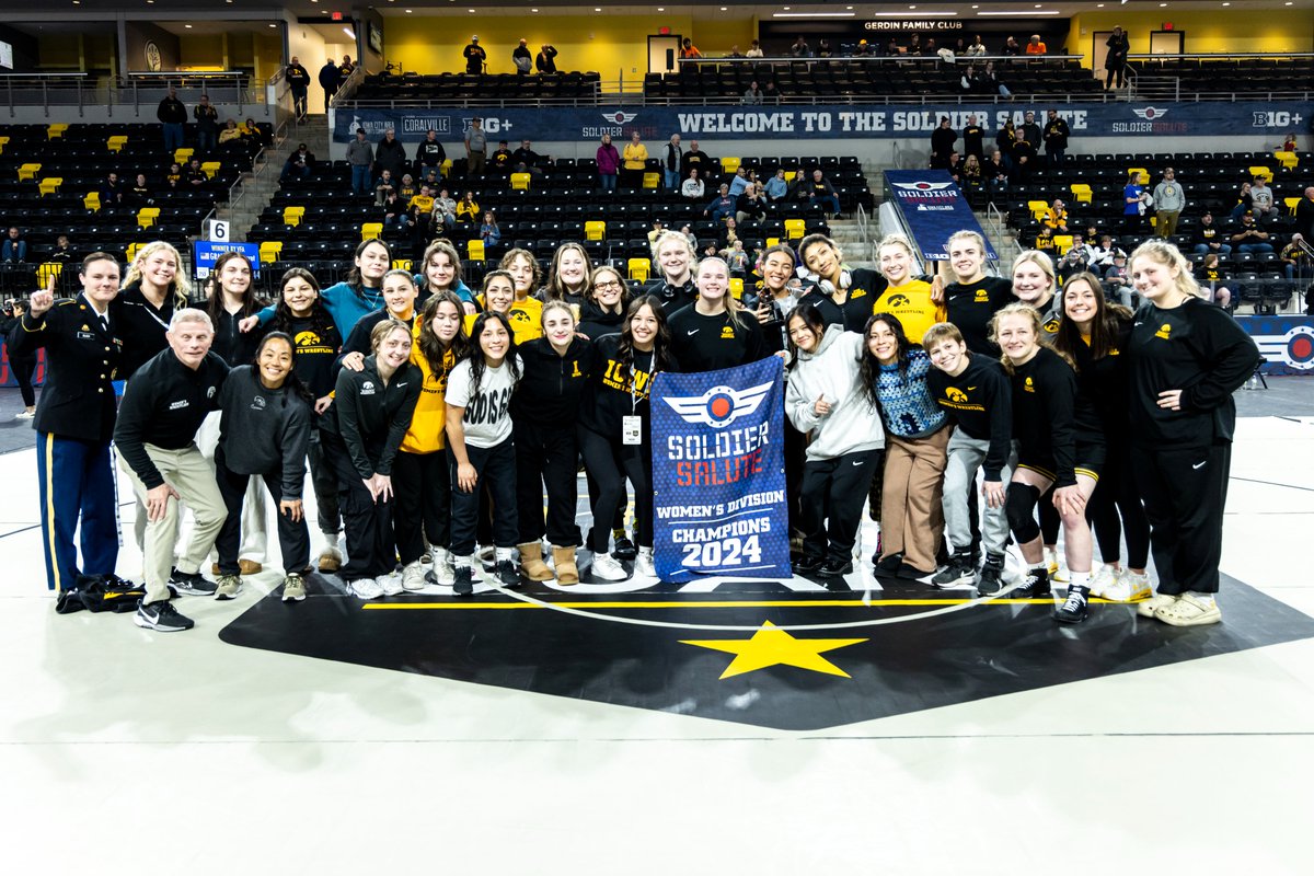 Women’s Final Team Scores:

🥇 <a href="/IowaW_Wrestling/">Iowa Women's Wrestling</a> – 215.5 points
🥈 <a href="/LifeUWWR/">Life University Women's Wrestling</a> – 199 points
🥉 <a href="/ITechWWrestling/">Indiana Tech Women’s Wrestling</a> – 71.5 points