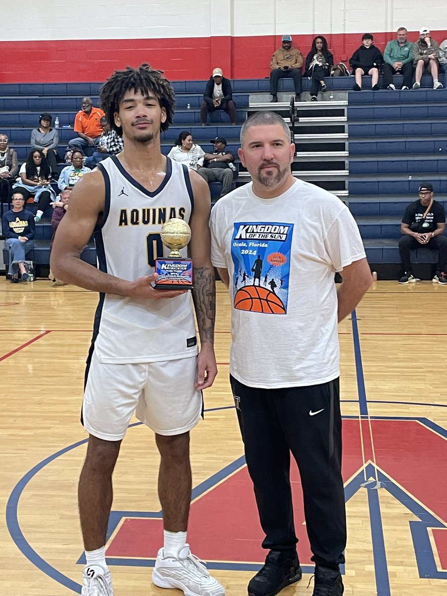Your 2024 Kingdom of The Sun MVP from <a href="/STA_Boysbball/">Aquinas Basketball</a> #0 Dwayne Wimbley