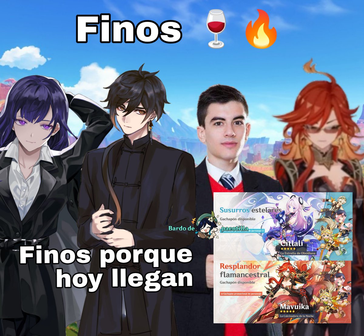 Super finos 🔥🍷