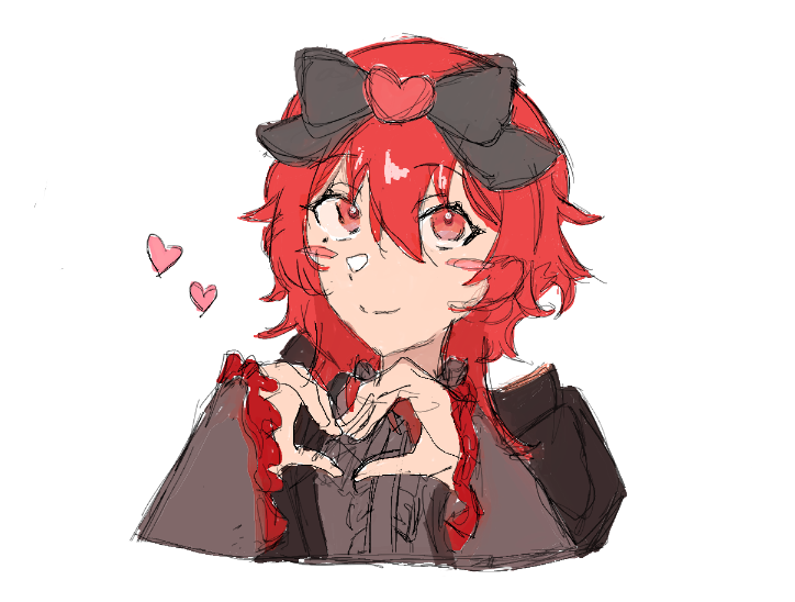 9_saisan_'s tweet photo. ラズちゃん描きました！
第五人格一緒にやってくれてありがとう！😊 https://t.co/qtRV9UUuvd