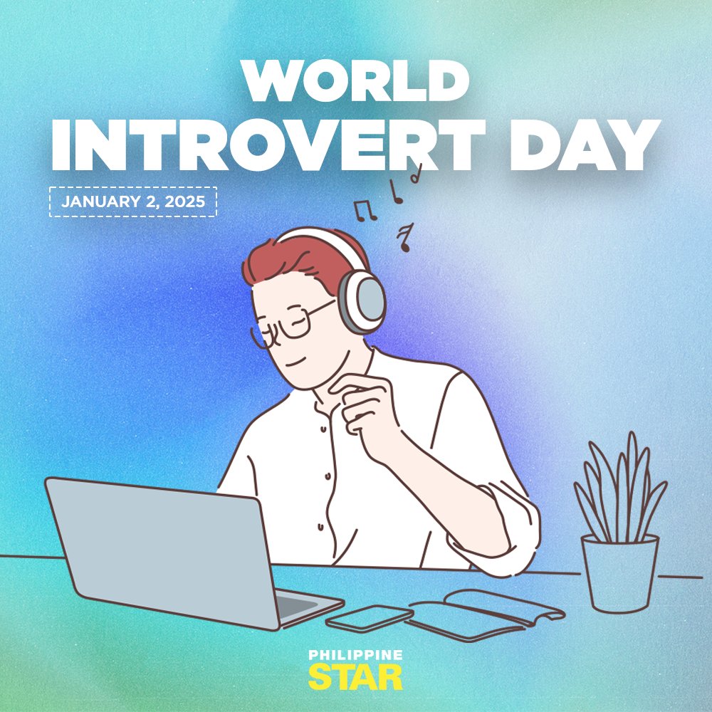 PhilippineStar's tweet photo. There is beauty in quietness. Happy Introverts Day! 😊 https://t.co/Ox5BAQqR9y