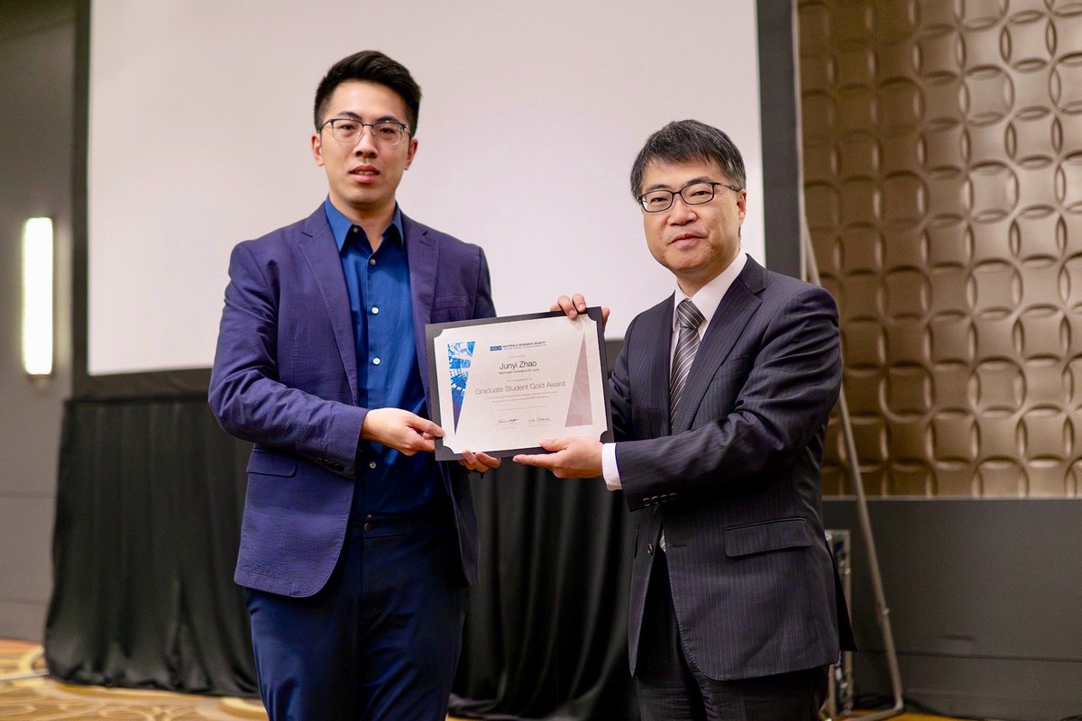 Junyi Zhao tweet media