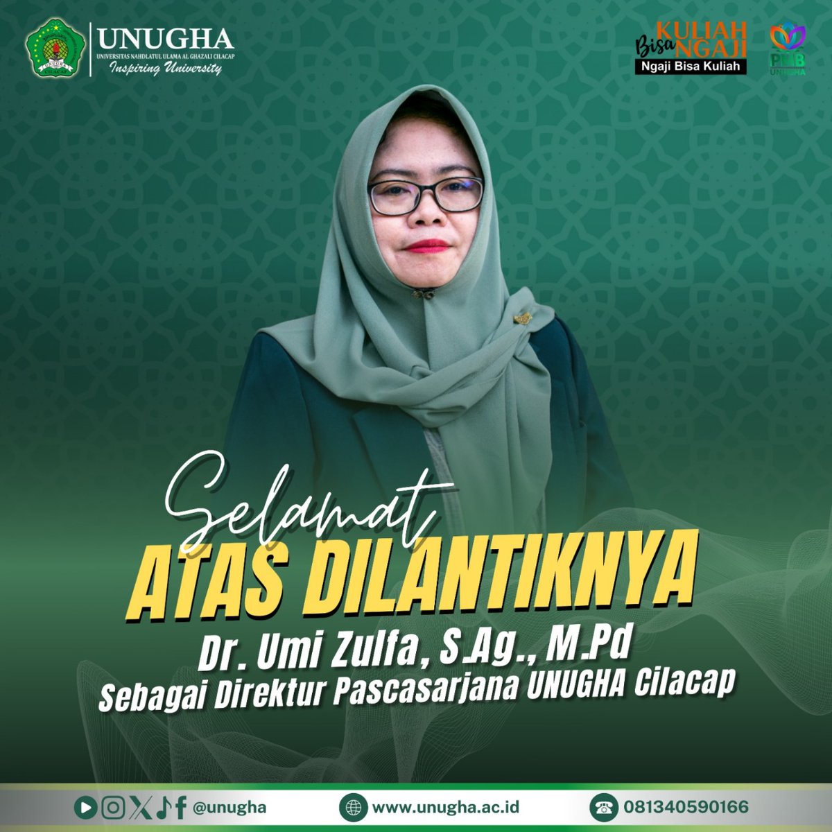 unugha's tweet photo. Selamat dan sukses https://t.co/6CU6H1bWPY