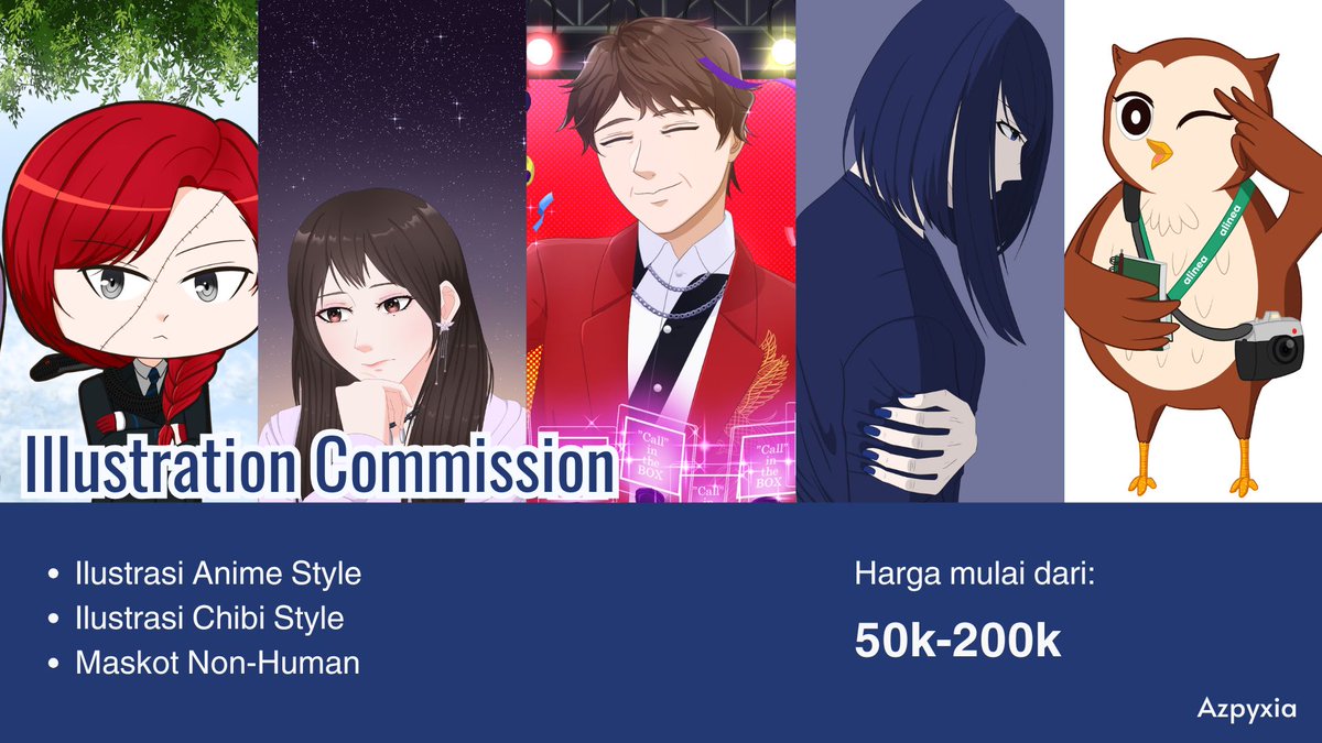 Navy 𝝅 Open Commission 📌 tweet media