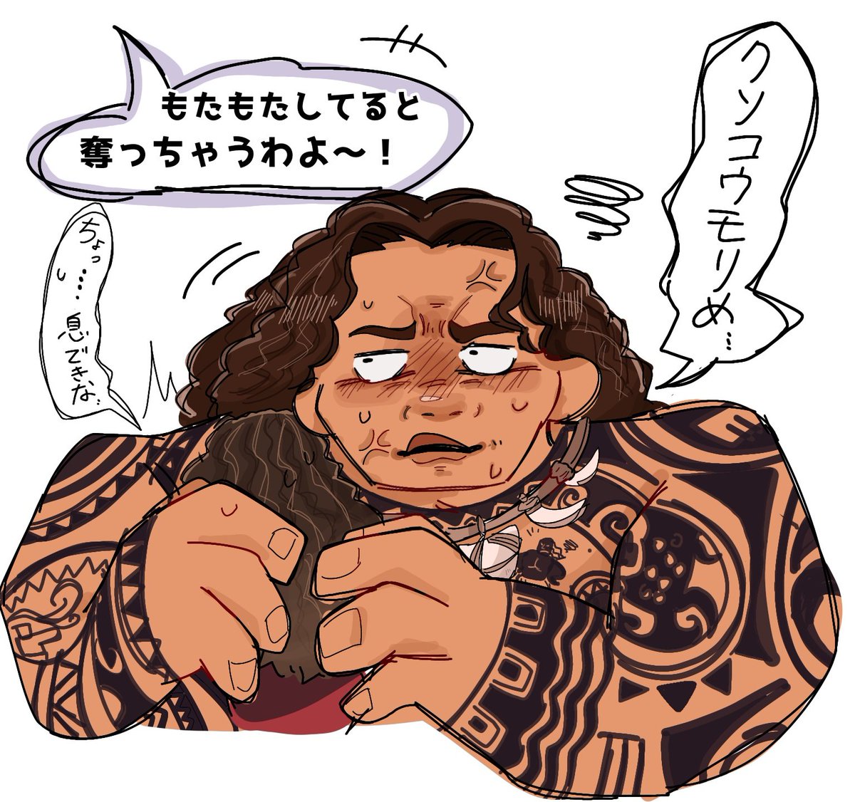 🦇🌺、🦅🌺
マウモアちゃんにちょっかい出すマタンギ姐さんが見たくて...‼️