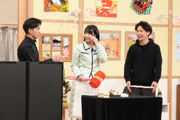 muraki_supagari's tweet photo. お待たせしました〜🧄

ついに今夜おもしろ荘でございます✨

2025年最高のスタートが切れます✨

絶対��見てくださ〜い✨✨
#おもしろ荘 https://t.co/HCddeQCqHA